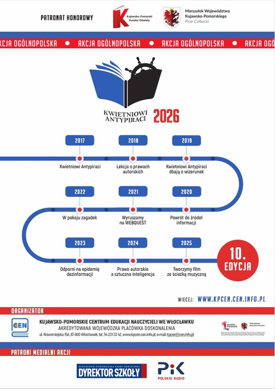 Plakat - Akcja Kwietniowi Piraci