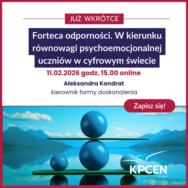 Grafika: Już wkrótce, Szkolenie 11.02.2026