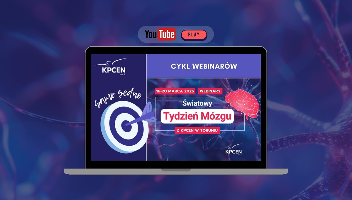 Grafika, Cykl webinarów: Samo sedno -Światowy Tydzień Mózgu 2026