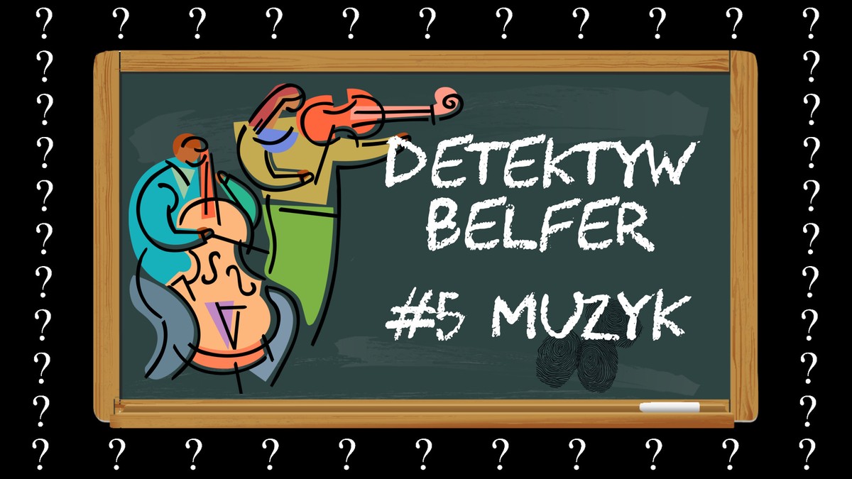 Grafika - Detektyw Belfer