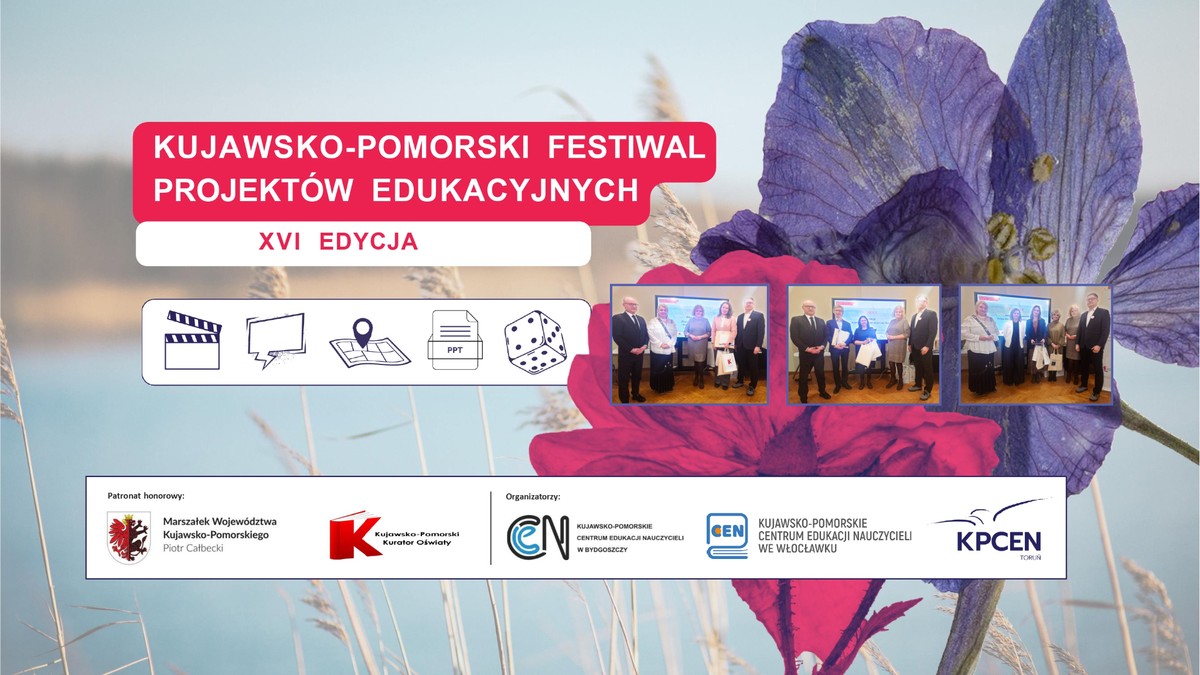 Grafika - Kujawsko-Pomorski Festiwal Projektów Edukacyjnych