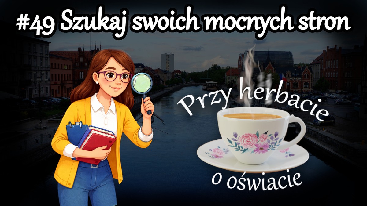 Grafika - Przy herbacie o oświacie