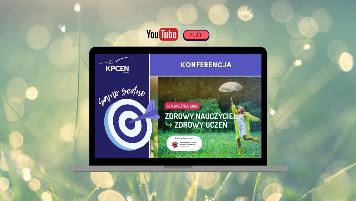 Grafika - Konferencja „Zdrowy nauczyciel - zdrowy uczeń”