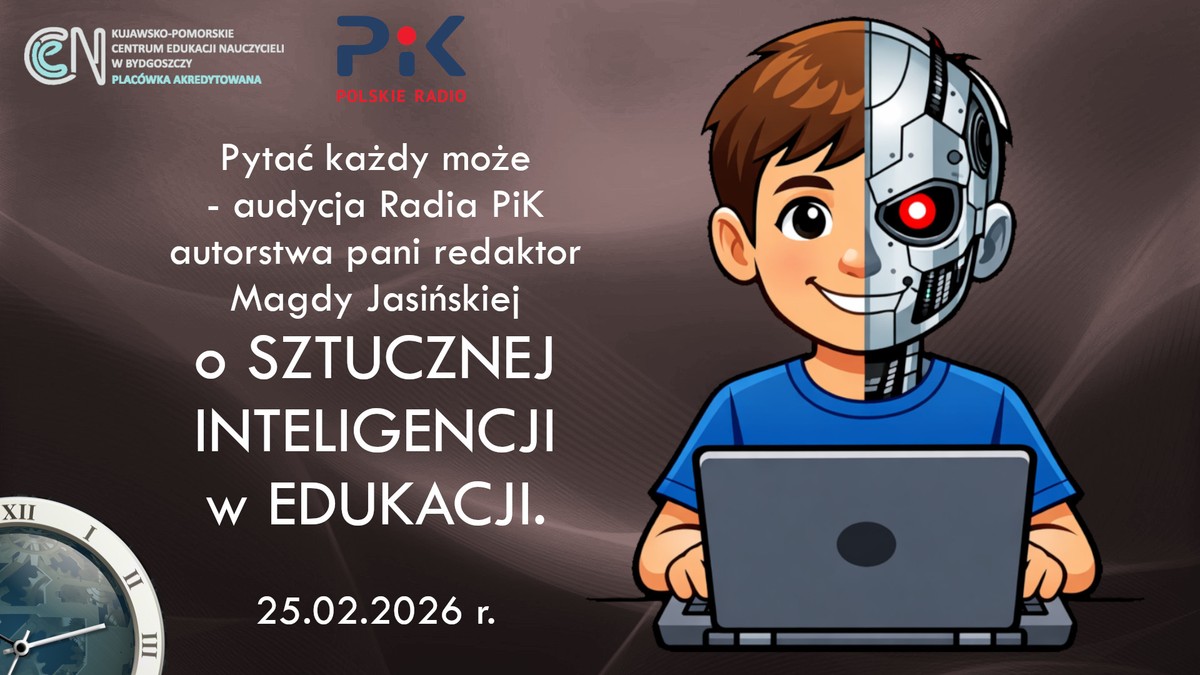 Grafika - Audycja Pytać każdy może