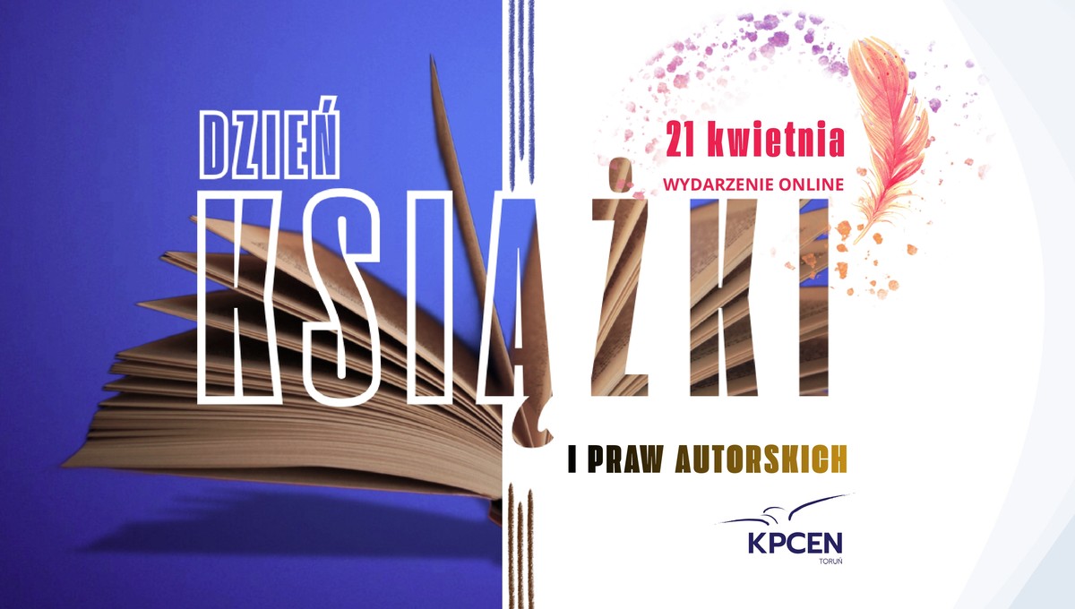 Grafika - Dzień Książki i praw autorskich