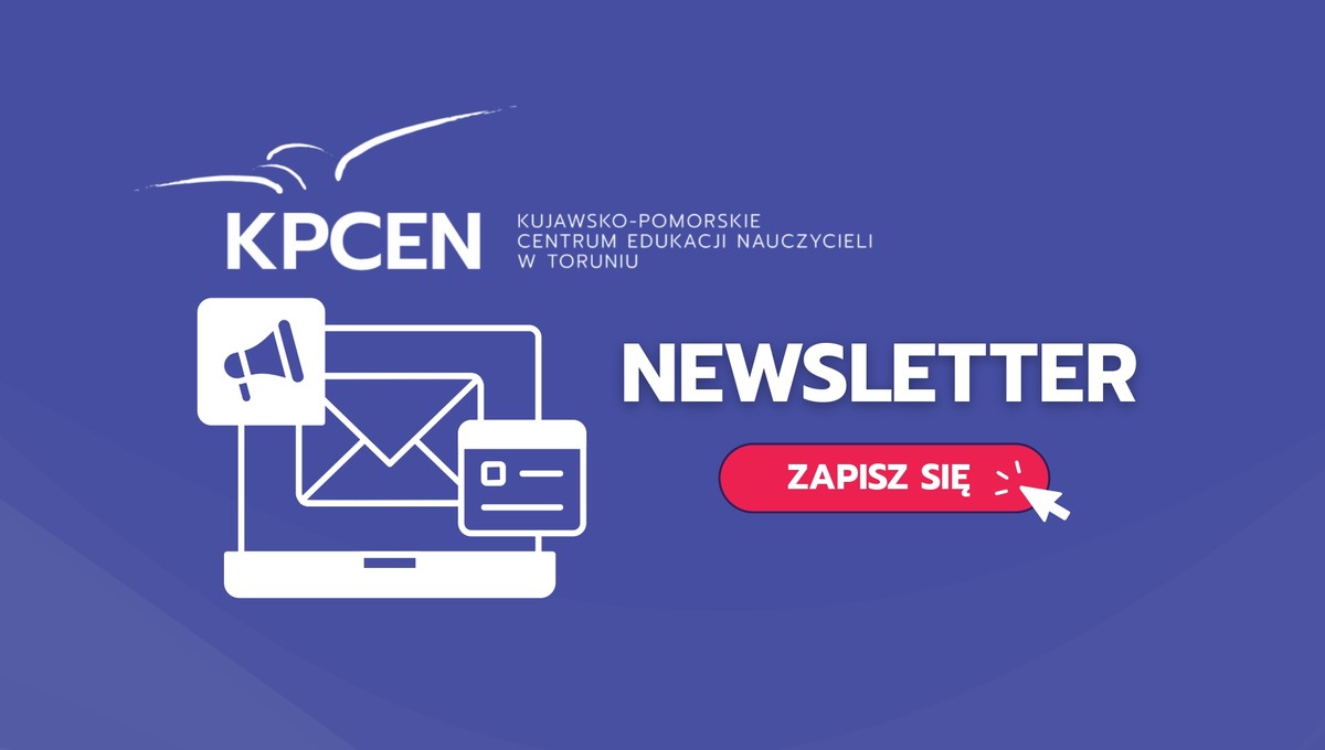 Grafika: zapisz się do newslettera