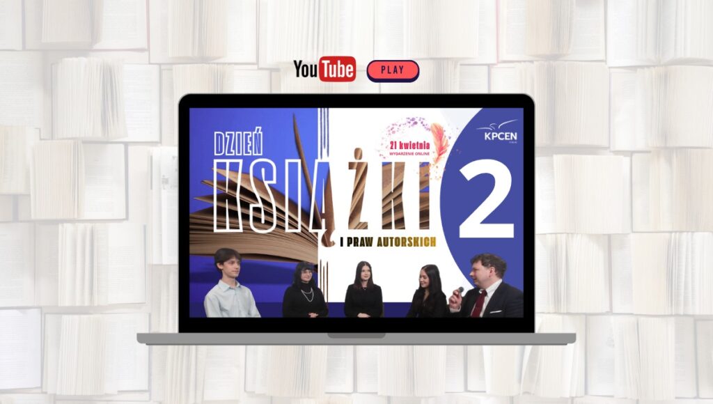 Dyskusje na Dzień Książki i Praw Autorskich 2 - grafika przewodnia