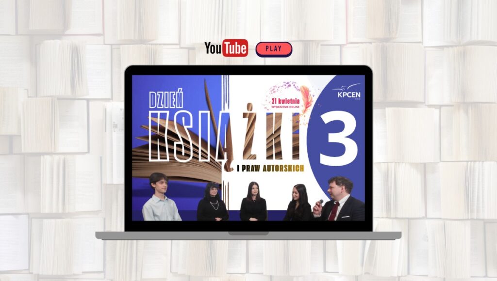 Dyskusje na Dzień Książki i Praw Autorskich 3 - grafika przewodnia