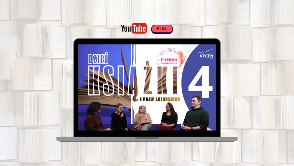 Dyskusje na Dzień Książki i Praw Autorskich 4 - grafika przewodnia