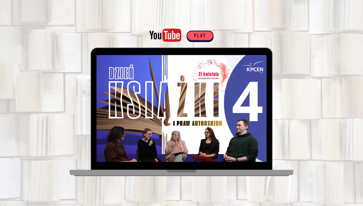 Dyskusje na Dzień Książki i Praw Autorskich 4 - grafika przewodnia