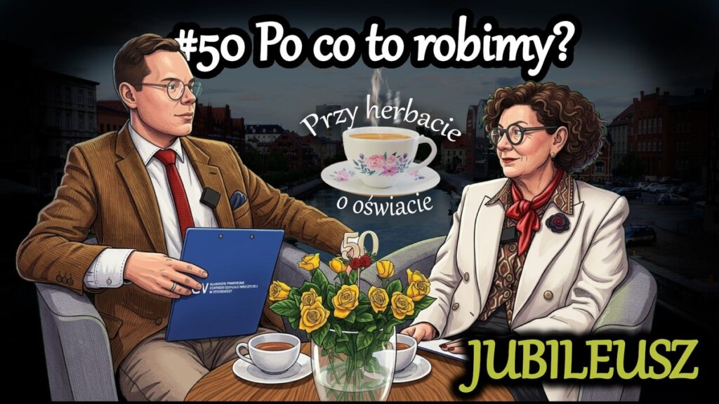 Grafika - Przy herbacie o oświacie