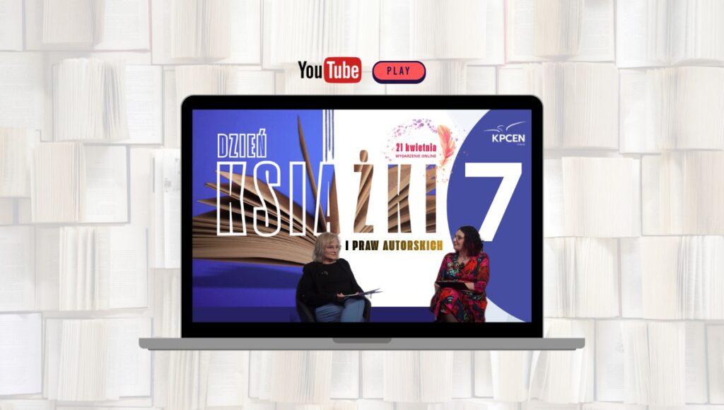 Grafika - Dzień Książki i Praw Autorskich - dyskusja - odcinek 7