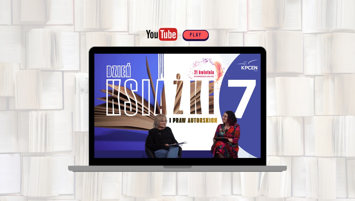 Grafika - Dzień Książki i Praw Autorskich - dyskusja - odcinek 7