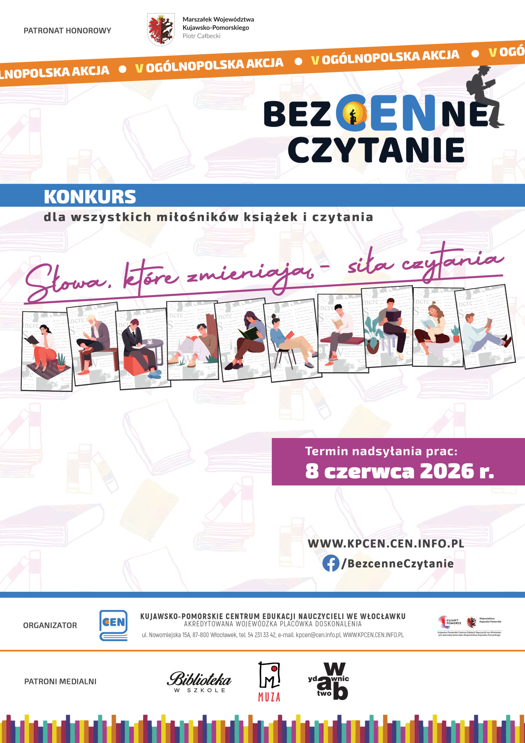 Plakat informujący o wydarzeniu