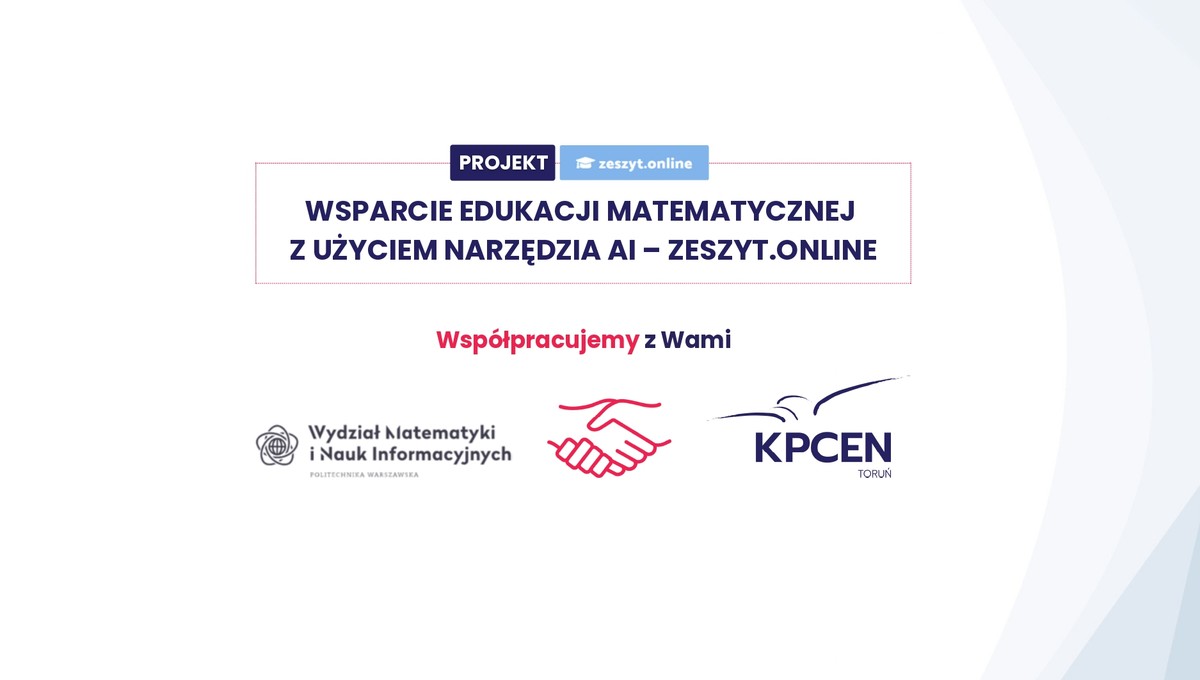 Grafika: Wsparcie edukacji matematycznej z użyciem narzędzia AI - zeszyt.online
