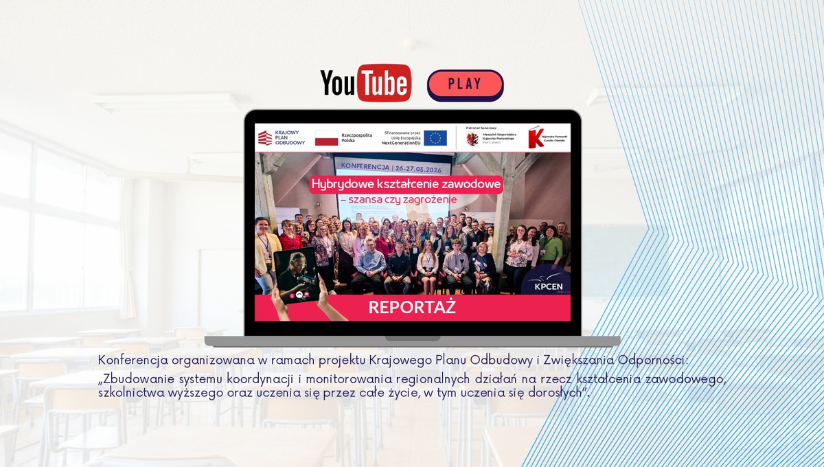 Grafika - Hybrydowe kształcenie zawodowe – szansa czy zagrożenie - fotoreportaż