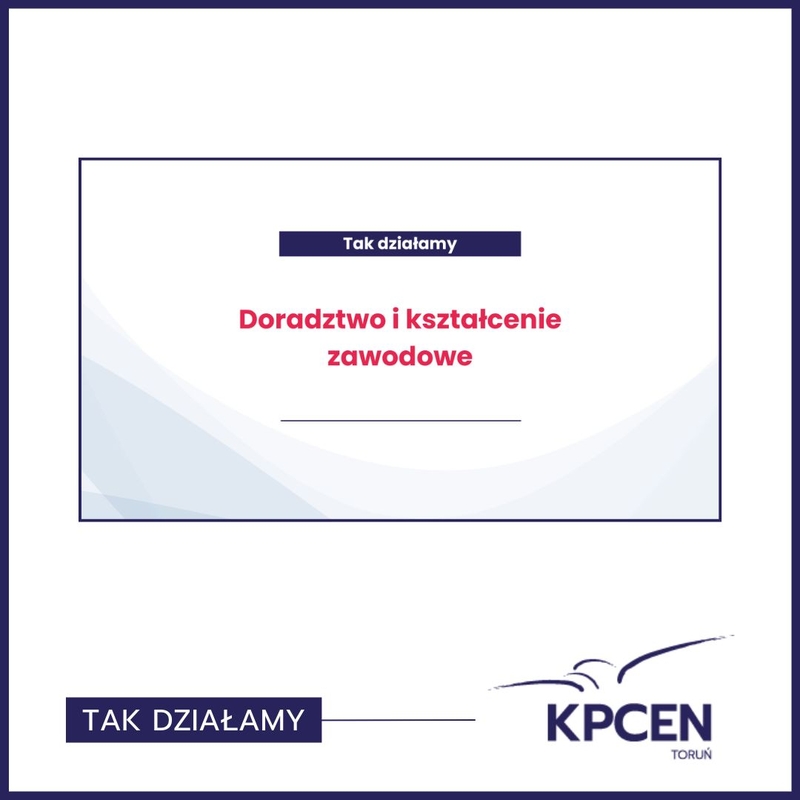 Grafika - Doradztwo i kształcenie zawodowe