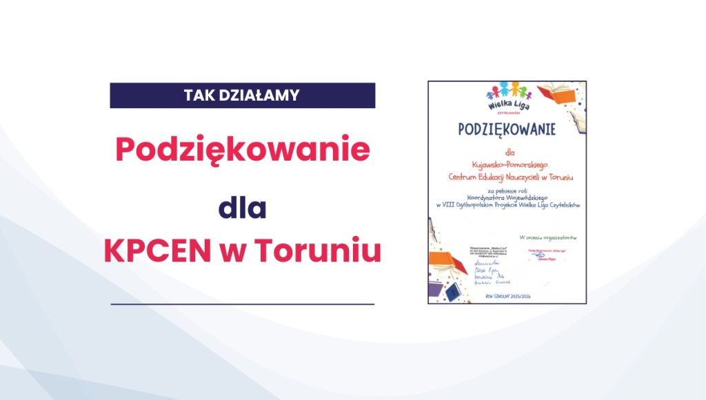 Grafika - Podziękowanie