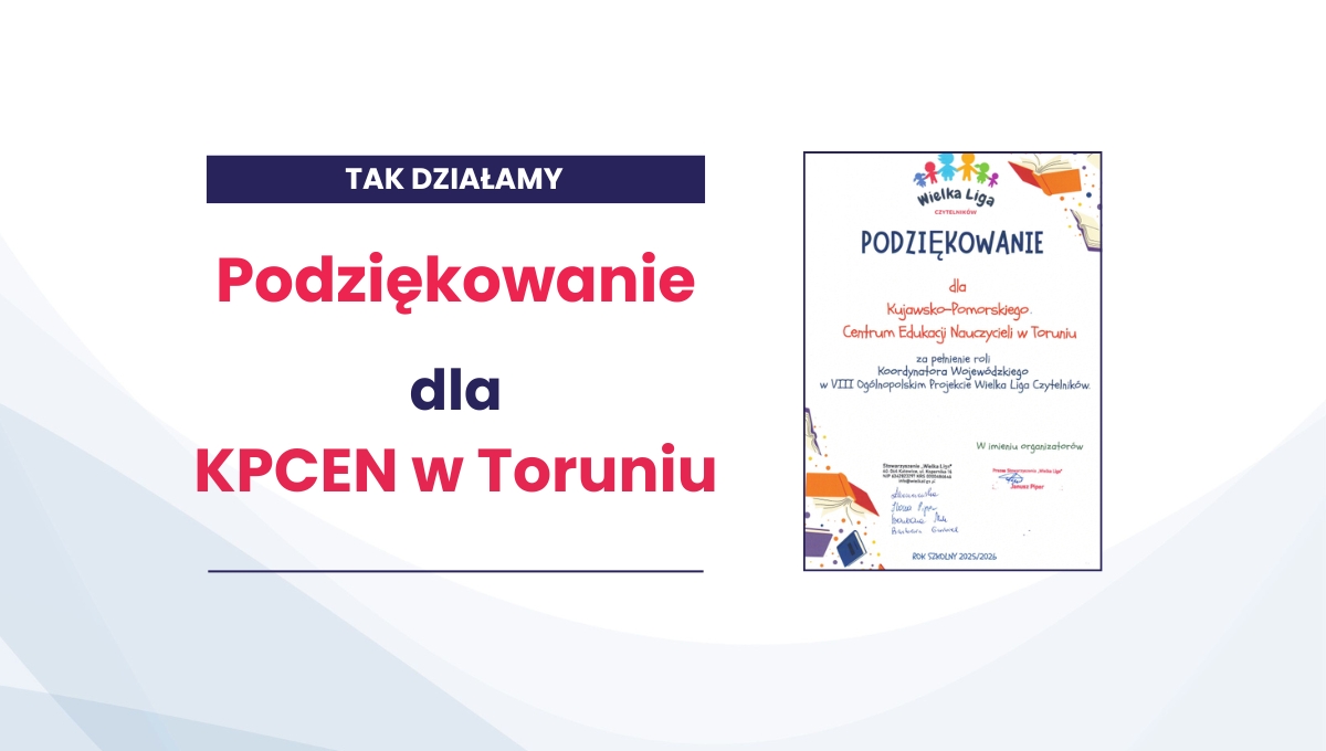 Grafika - Podziękowanie