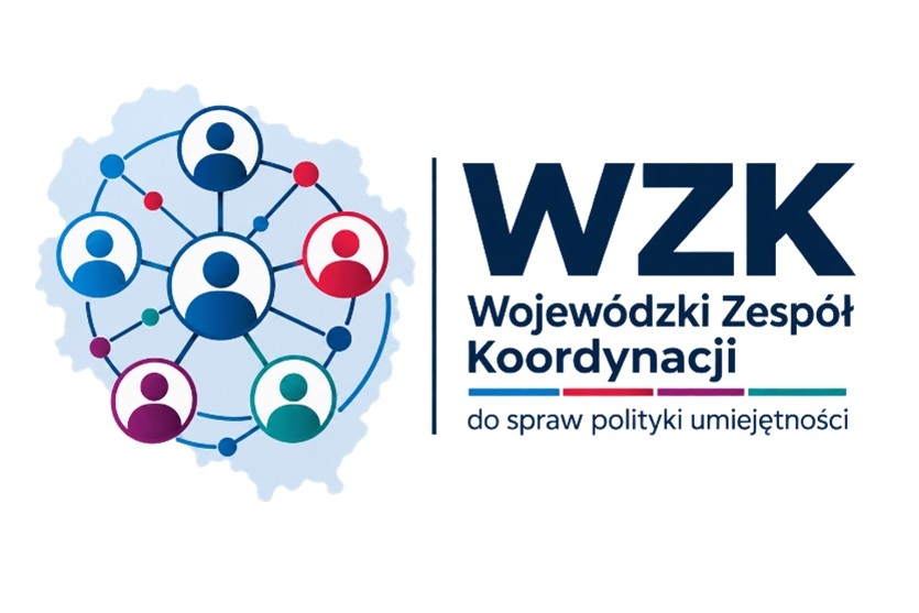 Logotyp - Wojewódzki Zespół Koordynacji do spraw polityki umiejętności
