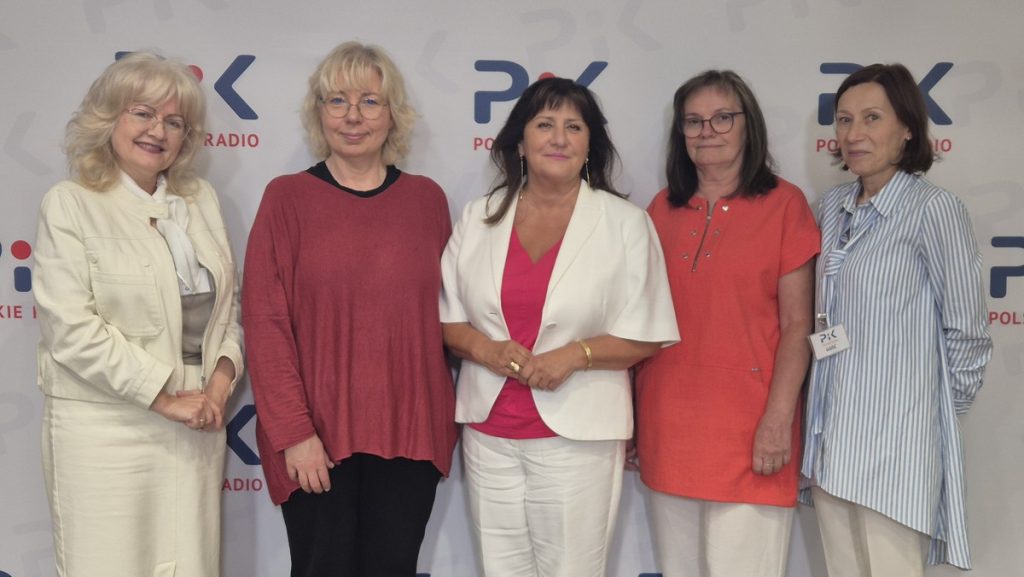 Uczestnicy dyskusji radiowej