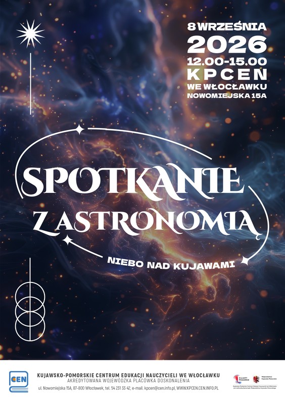 Plakat: Niebo nad Kujawami