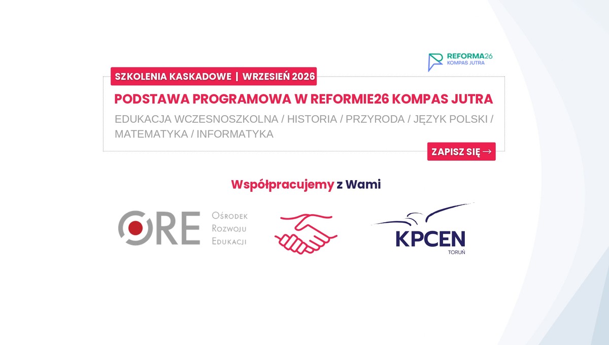 Grafika: Szkolenia kaskadowe, wrzesień 2026