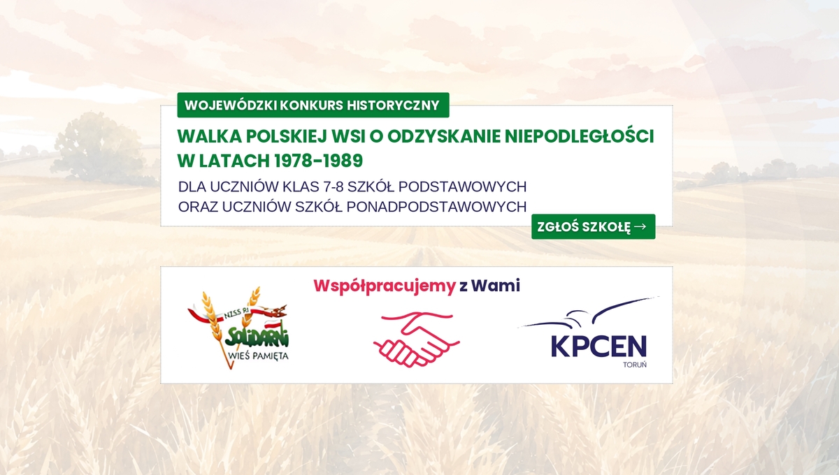 Grafika - Wojewódzki Konkurs Historyczny