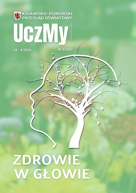 Okładka czasopisma UczMy