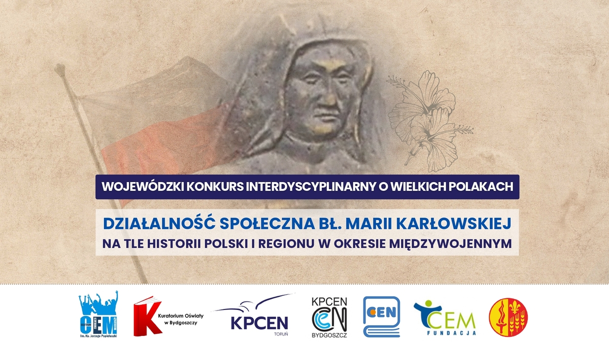 Grafika - Wojewódzki Konkurs Interdyscyplinarny o Wielkich Polakach