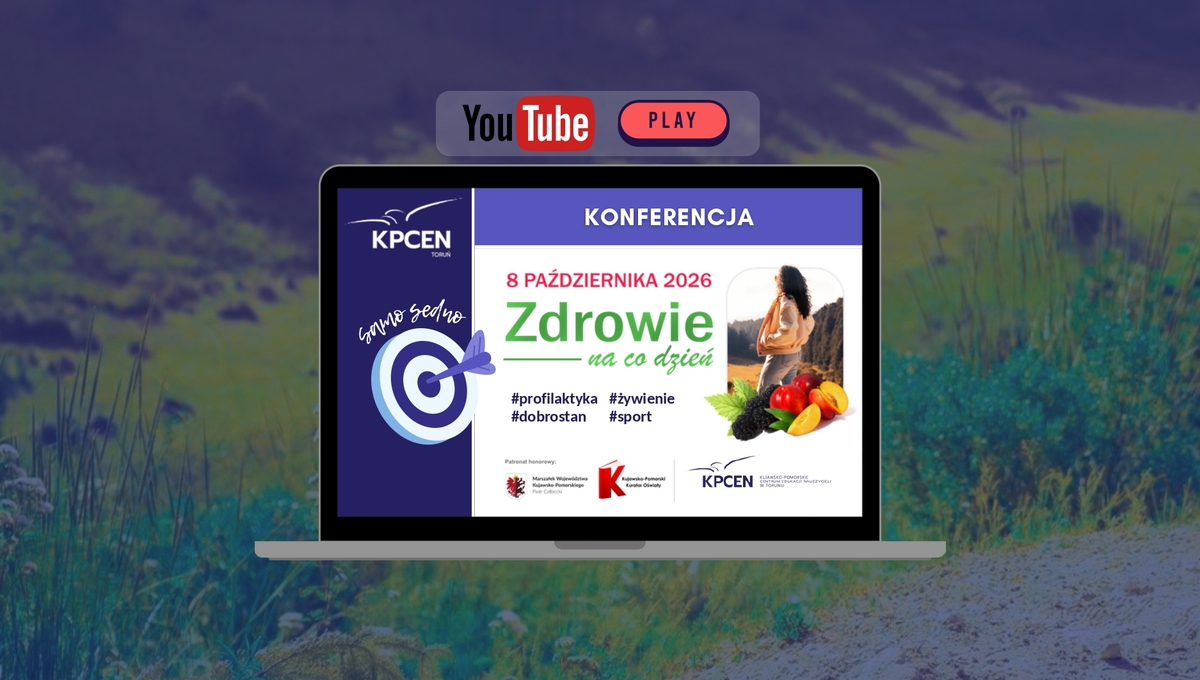 Grafika - Samo sedno: Konferencja „Zdrowie na co dzień”