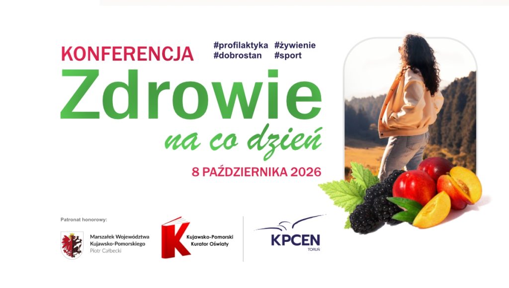 Grafika - Konferencja "Zdrowie na co dzień"