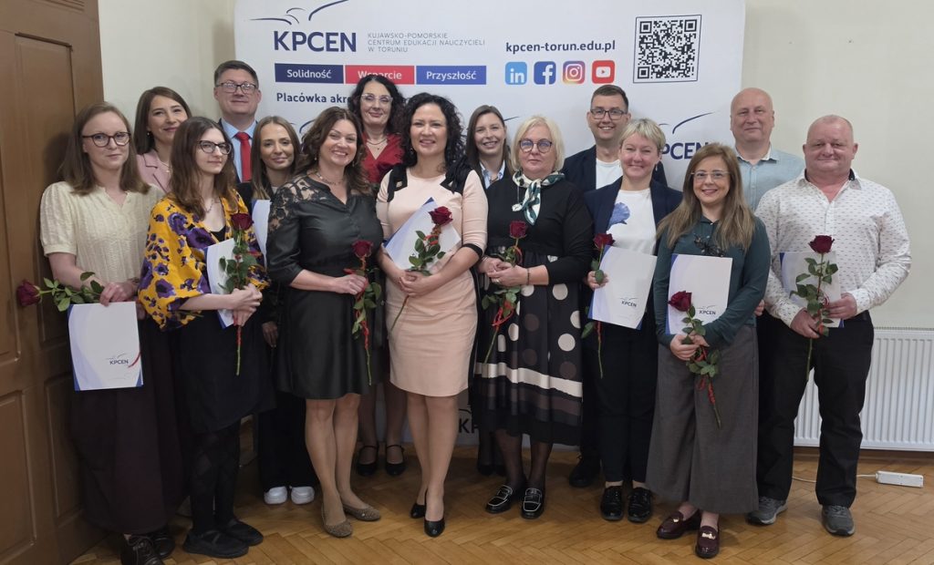 Zespół KPCEN w Toruniu z nagrodami