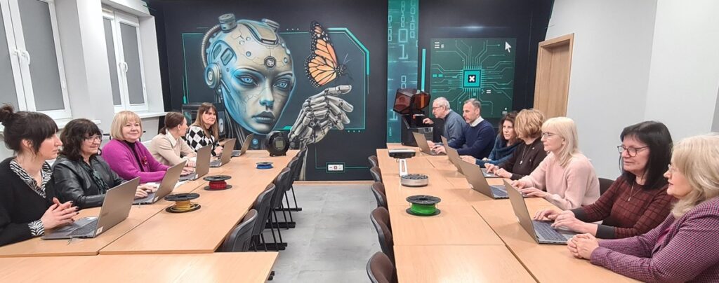 Mural w KPCEN w Bydgoszczy