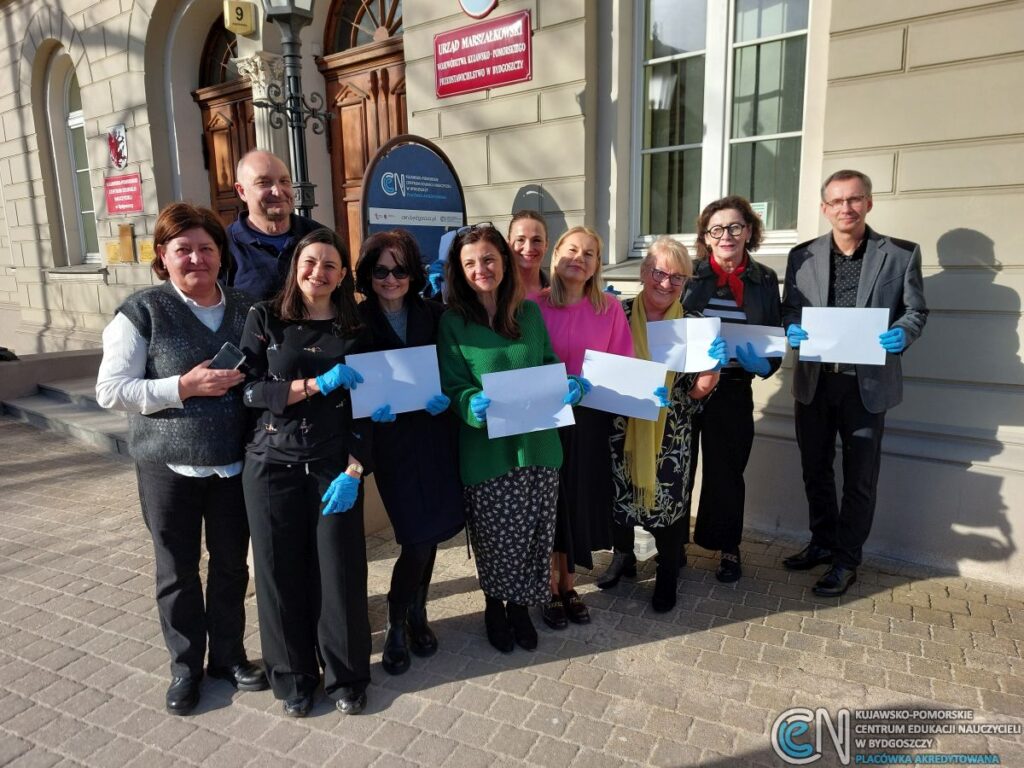 Uczestnicy warsztatów