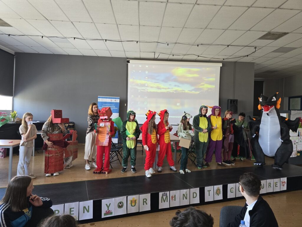 „Open your mind to culture” 2026 - konkurs na przebranie za smoka walijskiego