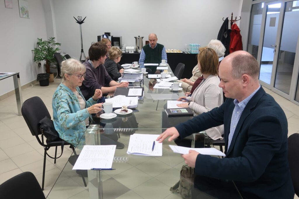 XVIII Woj. Konkurs im. E. Zawackiej (2026) – spotkanie Kapituły (27.04.2026) – zdj. Mirosław Basiewicz