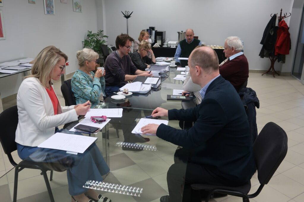 XVIII Woj. Konkurs im. E. Zawackiej (2026) – spotkanie Kapituły (27.04.2026) – zdj. Mirosław Basiewicz