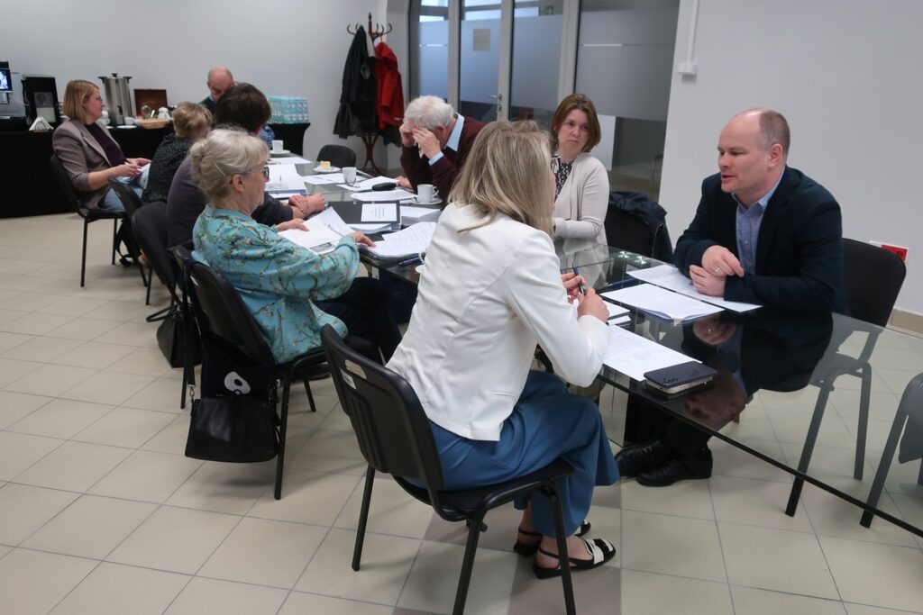 XVIII Woj. Konkurs im. E. Zawackiej (2026) – spotkanie Kapituły (27.04.2026) – zdj. Mirosław Basiewicz