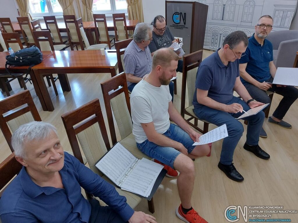 Uczestnicy spotkania, tenory i basy