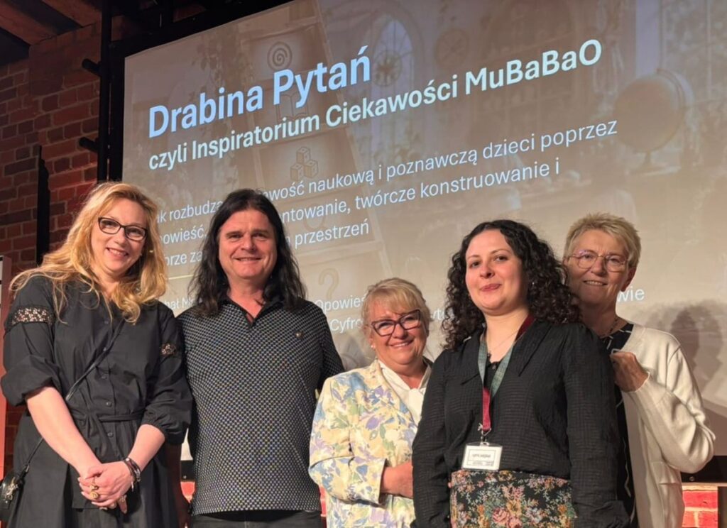 Organizatorzy konferencji i wykładowcy