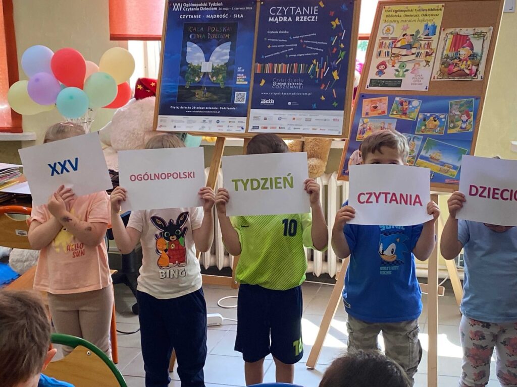 Ogólnopolski Tydzień Czytania Dzieciom