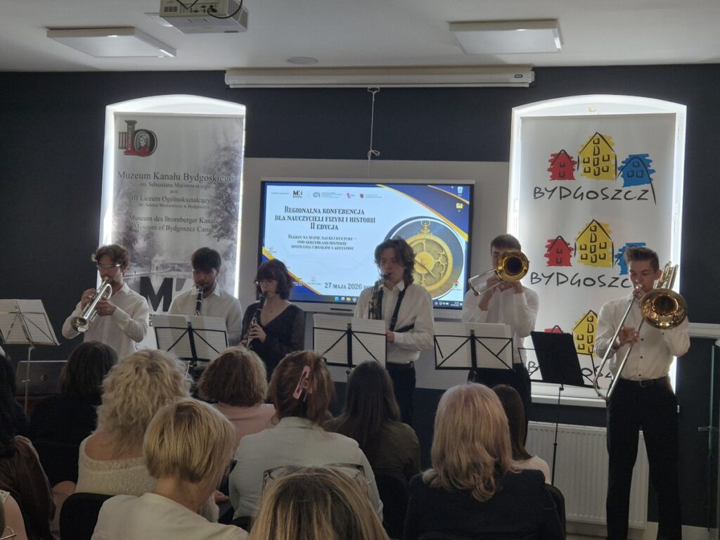 Wystąpienie zespołu Mostly Brass