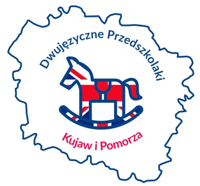 Logotyp - Dwujęzyczne Przedszkolaki Kujaw i Pomorza