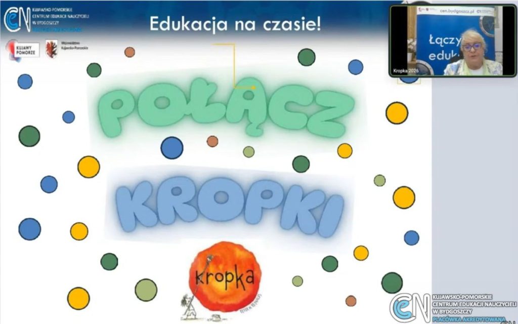 Rozpoczęcie konferencji online