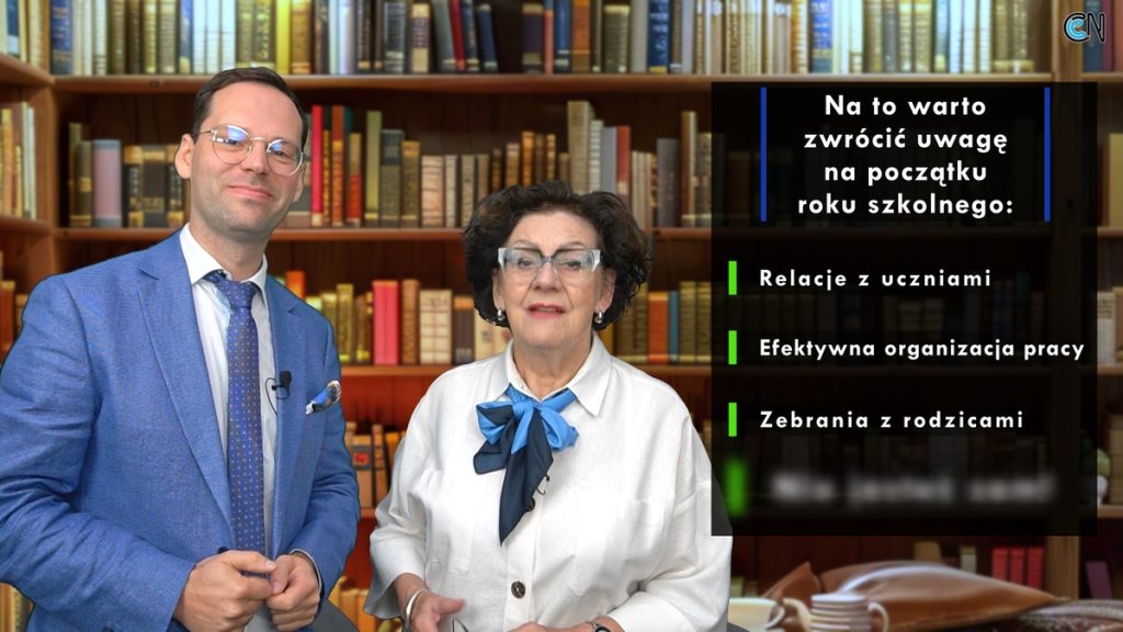 Prowadzący program