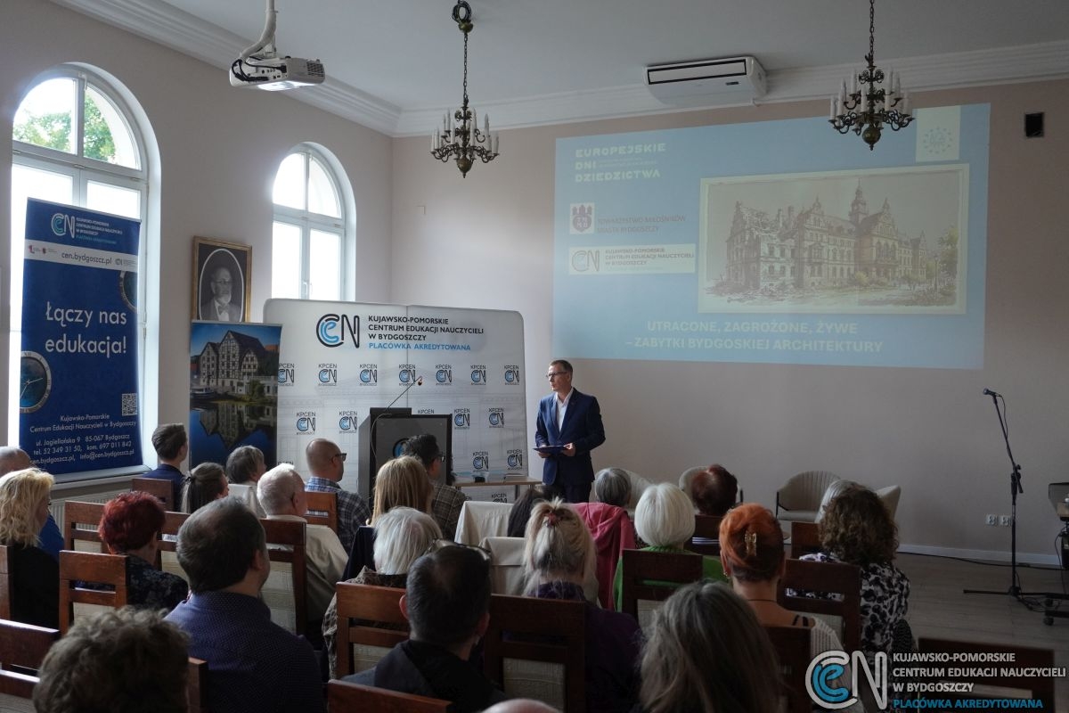 Uczestnicy konferencji - KPCEN w Bydgoszczy