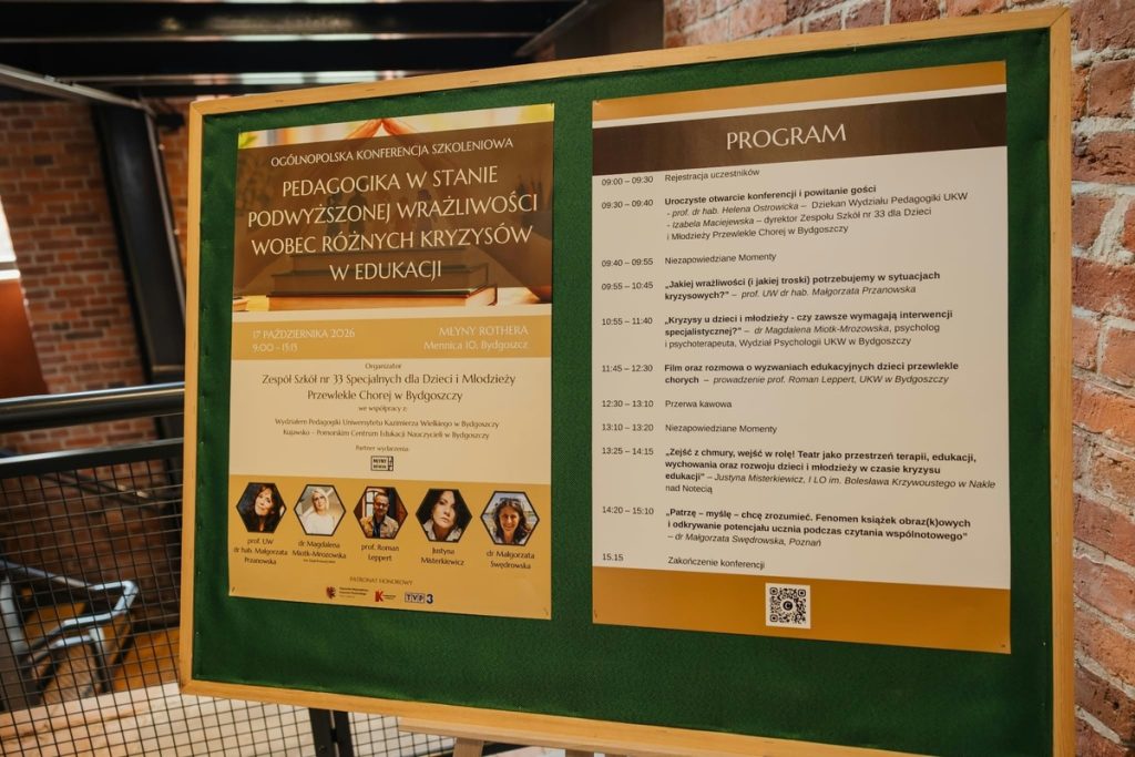 plakat i program konferencyjny