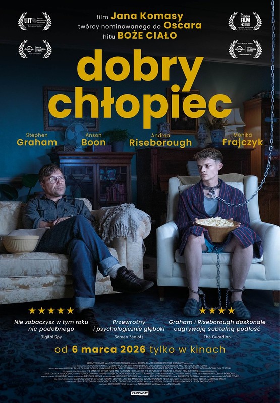 Plakat do filmu „Dobry chłopiec”, materiały prasowe
