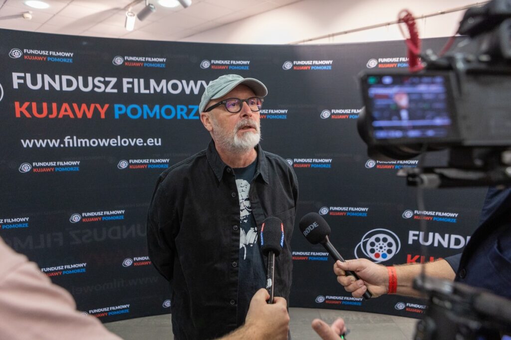 Wojciech Smarzowski, photo by Mikołaj Kuras for UMWKP